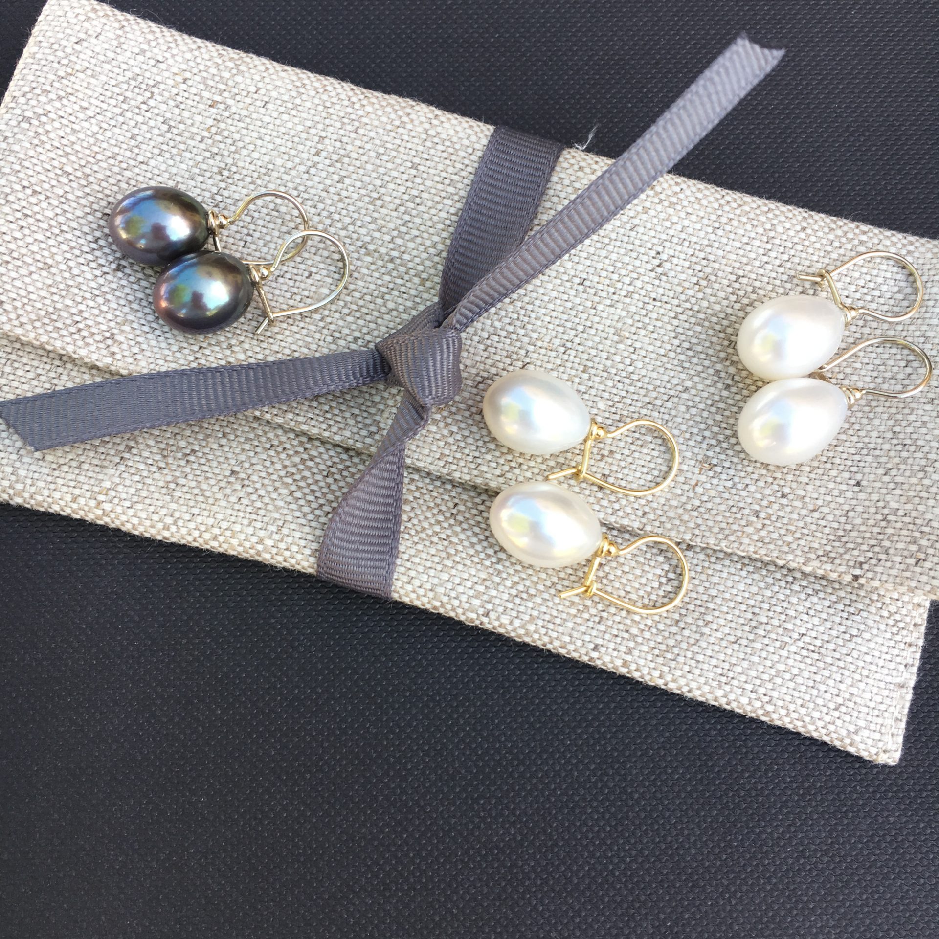 Pearl Drop Earrings