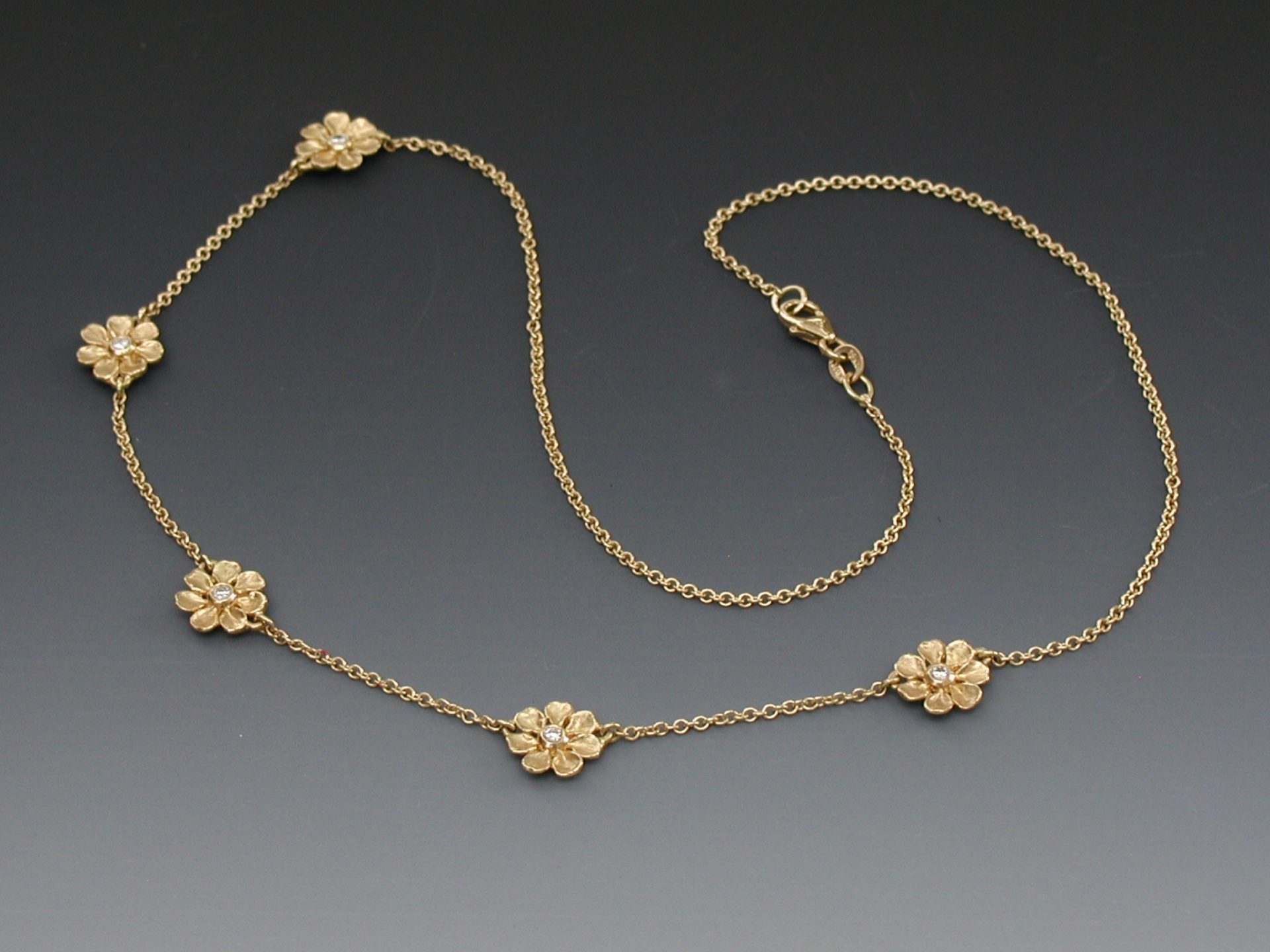 Petal Necklace